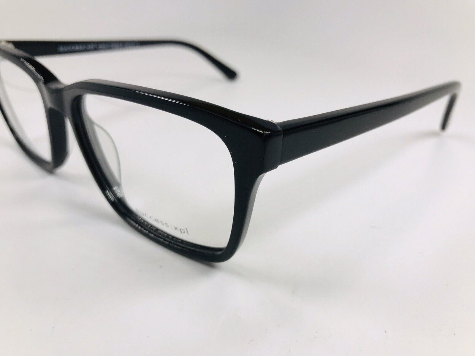 SUCCESS XPL Black NOAH Eyeglasses 55mm - True View Optics