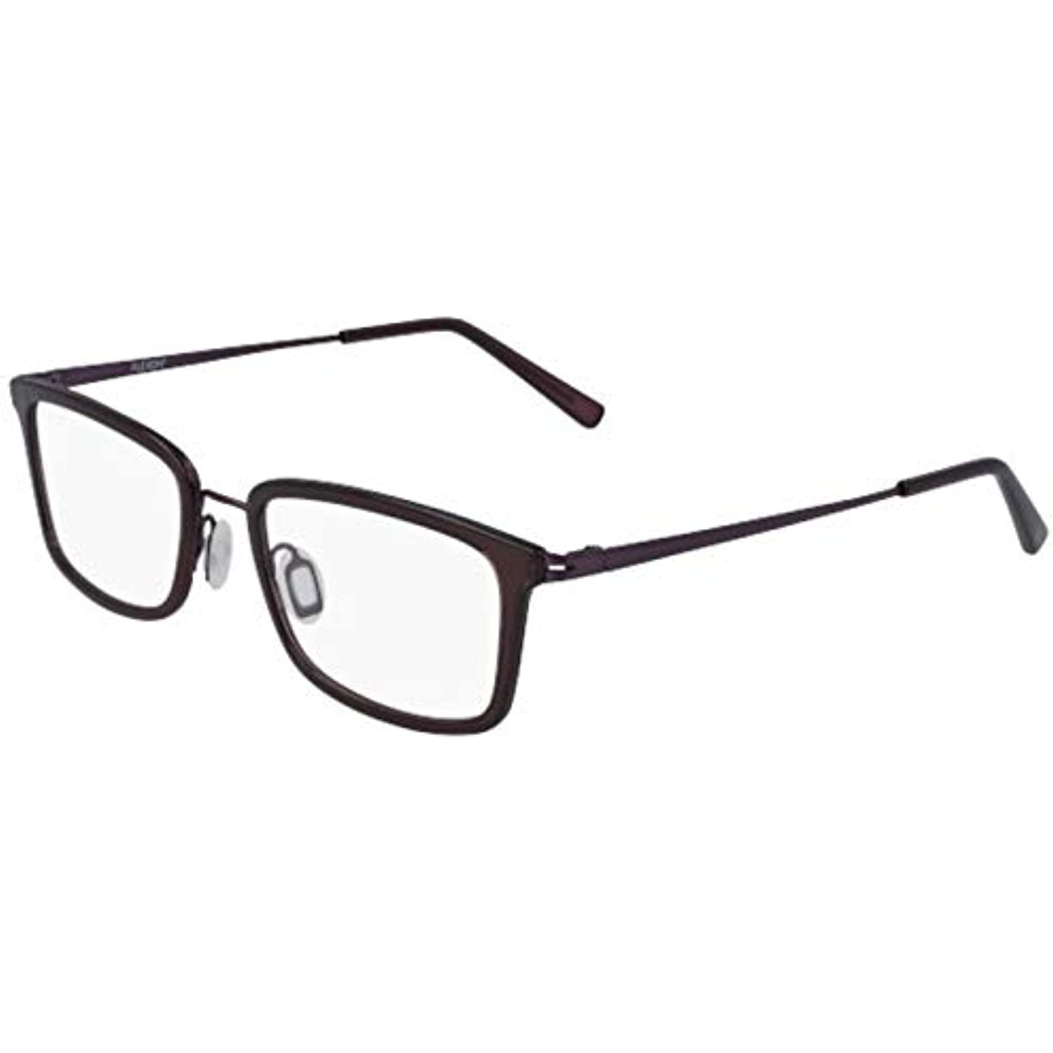 NEW FLEXON W3022 505 Plum FLEXIBLE TITANIUM Eyeglasses 51mm with Flexon ...