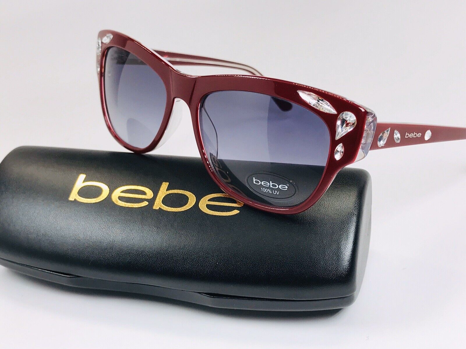 BEBE BB7163 612 Ruby PHENOMENAL Sunglasses 55mm