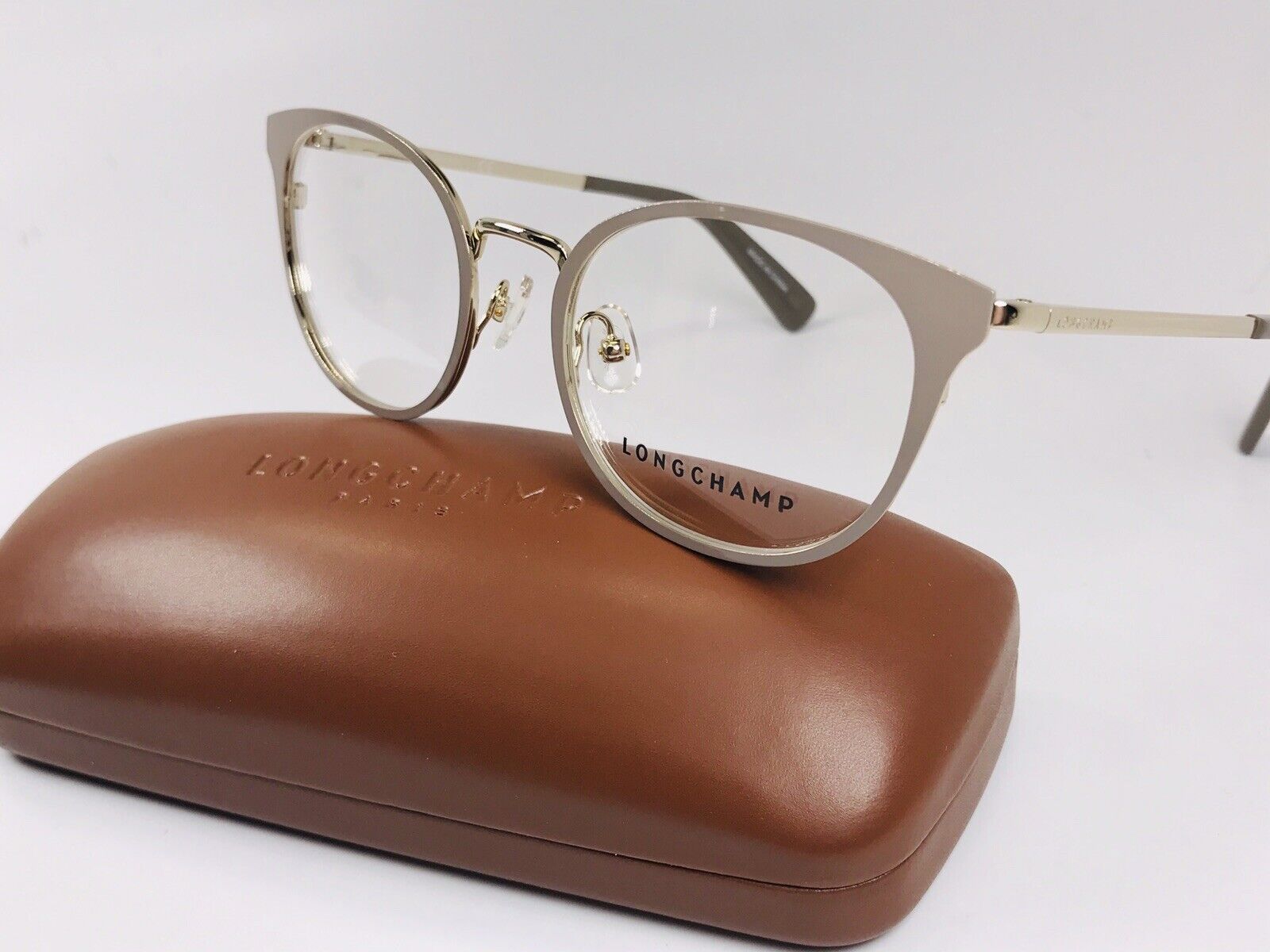 LONGCHAMP LO2101 901 Turtledove Eyeglasses