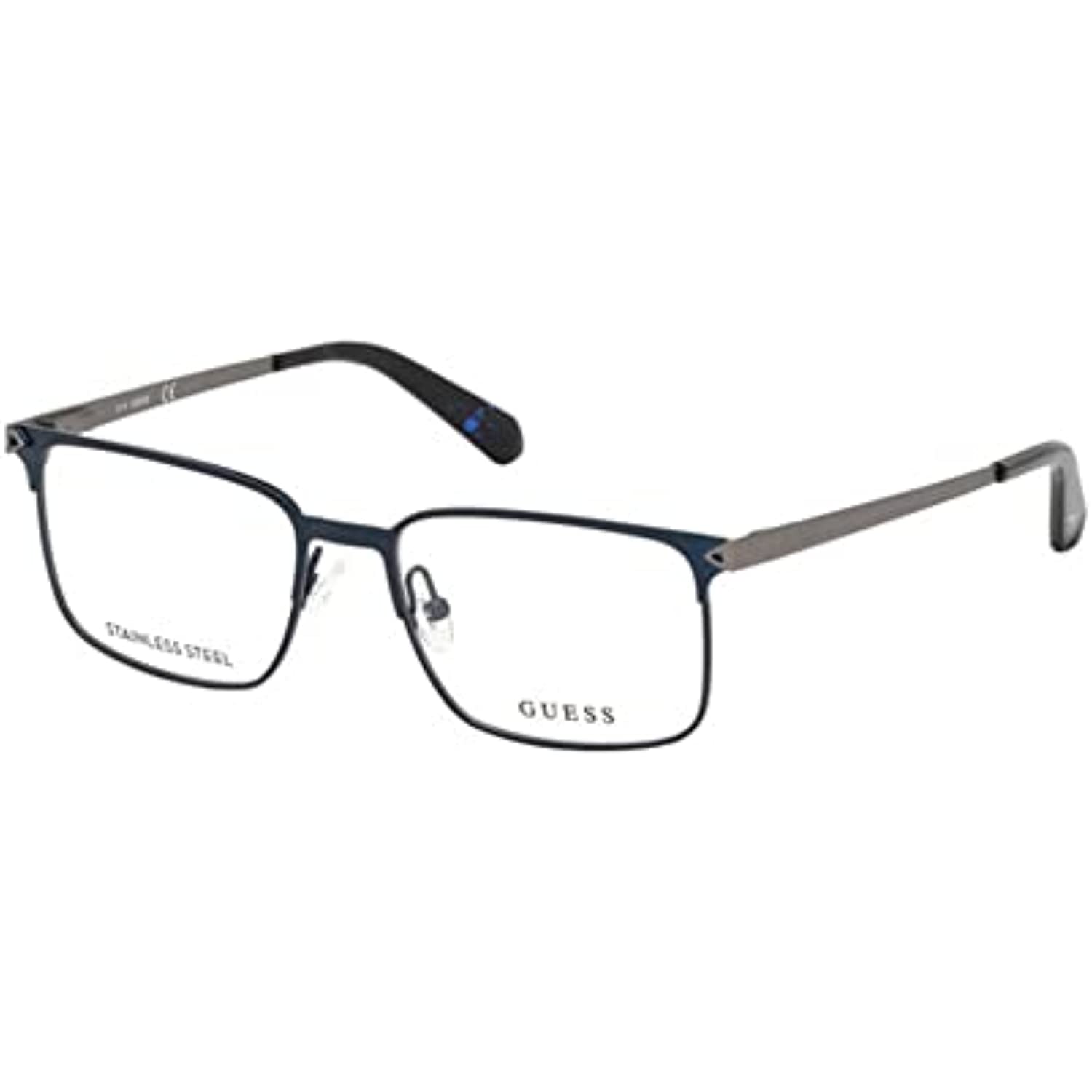 Guess GU 1965 092 Dark Blue Eyeglasses - True View Optics