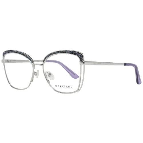 Guess By Marciano GM 0344 010 Shiny Light Nickeltin Eyeglasses