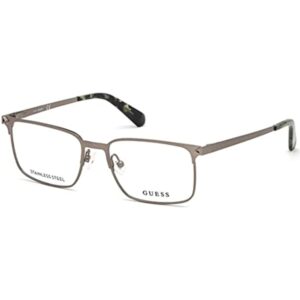 Guess GU 1965 009 Matte Gunmetal Eyeglasses