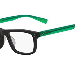 Green and Black Frame