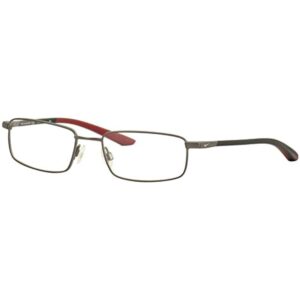 Eyeglasses NIKE 4301 073 Brushed Gunmetal-Gym Red