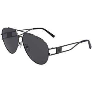 Ruthenium Aviator Sunglasses