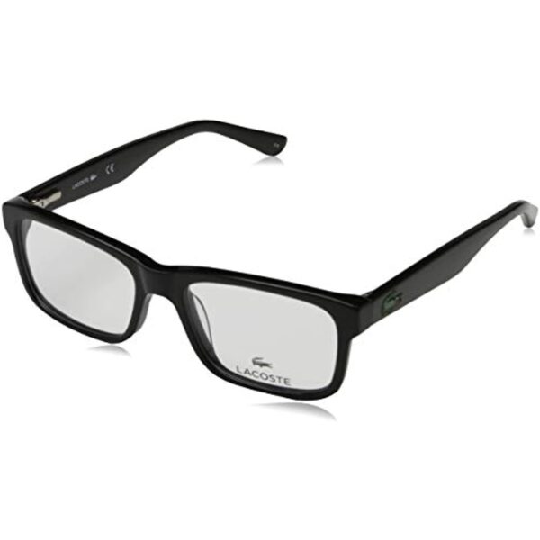 Black Eyeglasses Lacoste