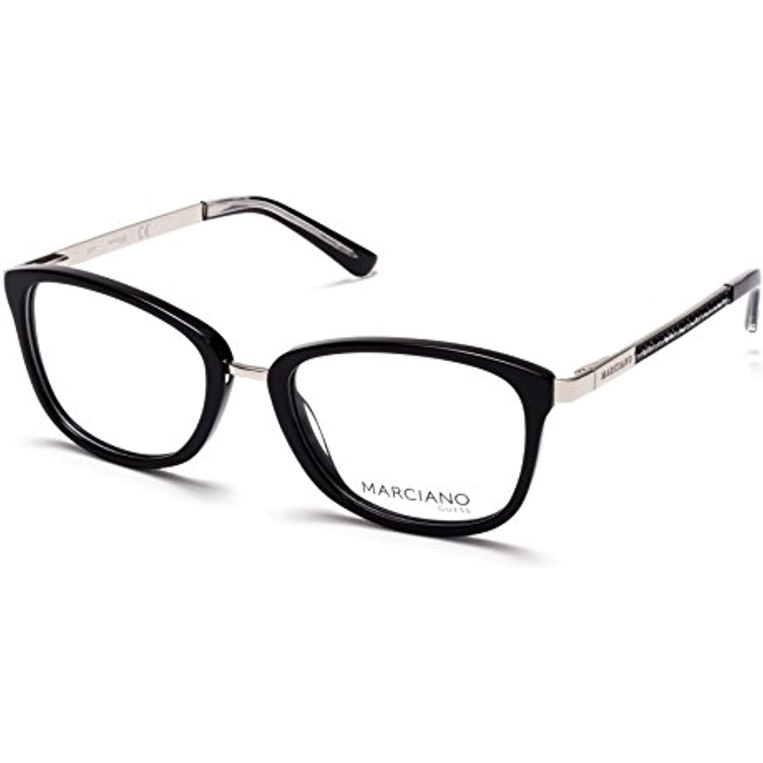 Guess By Marciano GM 0325 005 Black Eyeglasses 52mm