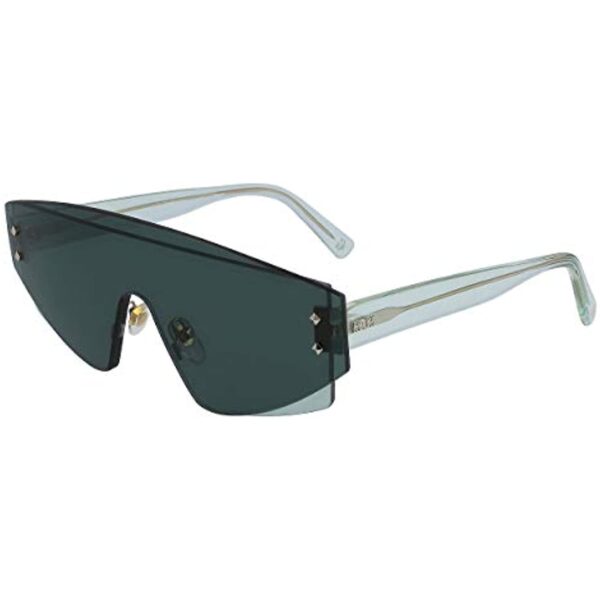 Green Shield Sunglasses with MCM Case