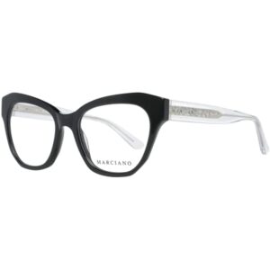 Guess By Marciano GM 0339 001 Black And Clear Eyeglasses