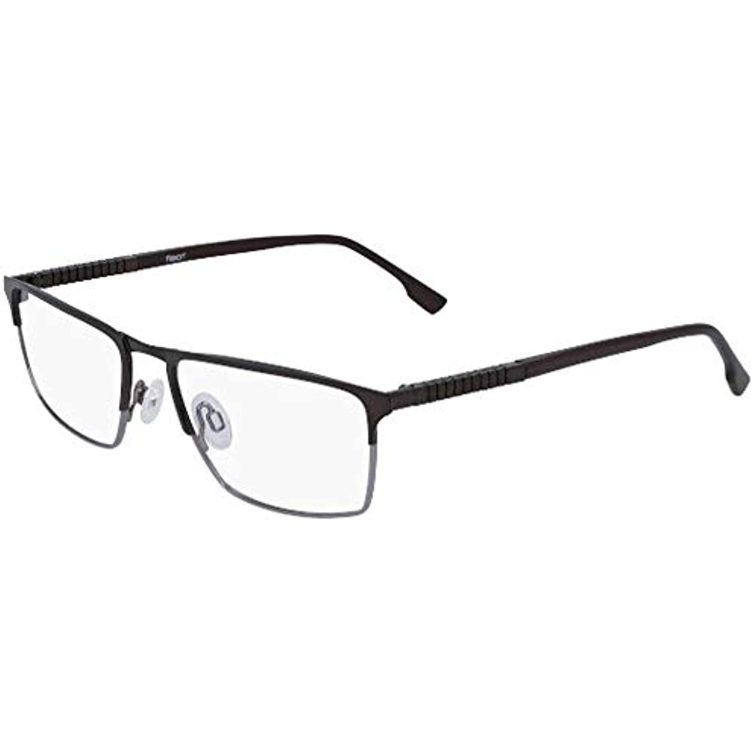 NEW FLEXON E1014 233 Ash Brown FLEXIBLE TITANIUM Eyeglasses 54mm w ...