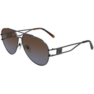 Dark Ruthenium Aviator Sunglasses