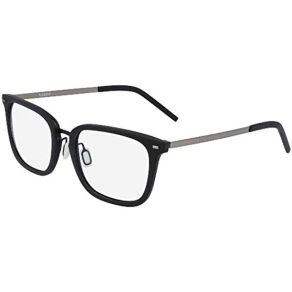 FLEXON B2020 001 Black FLEXIBLE TITANIUM Eyeglasses