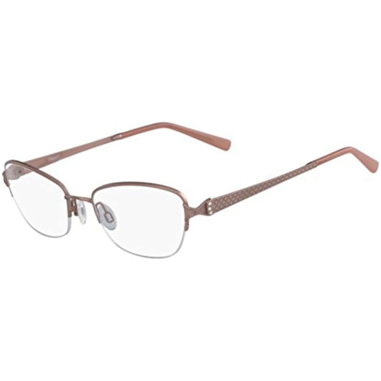 FLEXON LORETTA 241 Blush Camel FLEXIBLE TITANIUM Eyeglasses