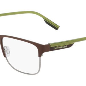 Converse CV3002 201 Matte Brown Eyeglasses 52mm