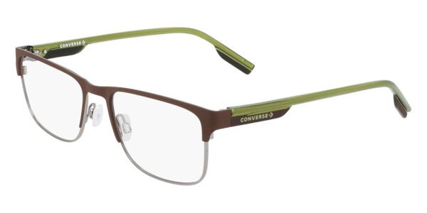 Converse CV3002 201 Matte Brown Eyeglasses 52mm