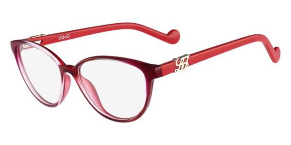 NEW Liu Jo LJ 2618 615 Crystal Red Eyeglasses 53mm with LJ Case - True ...