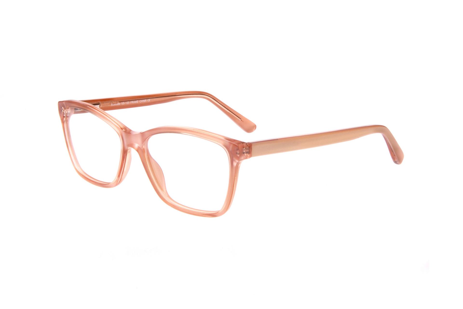 Rose Gold Frame Eyeglasses