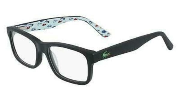 Lacoste Matte Black Eyeglasses