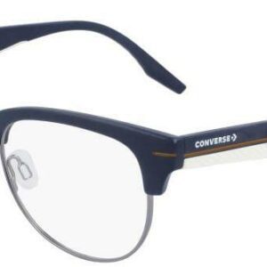 Converse CV3006 020 Matte Blue and White Eyeglasses 52mm