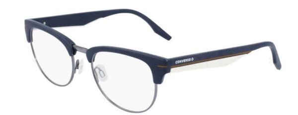 Converse CV3006 020 Matte Blue and White Eyeglasses 52mm