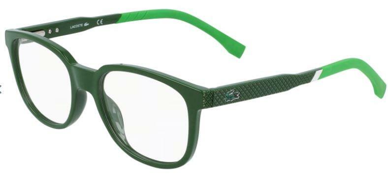 Green Eyeglasses Lacoste