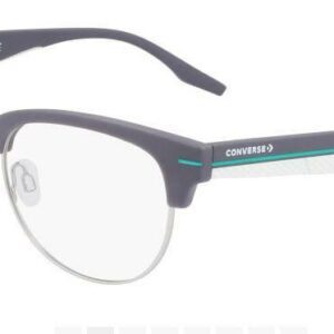 Converse CV3006 020 Matte Grey and White Eyeglasses 52mm