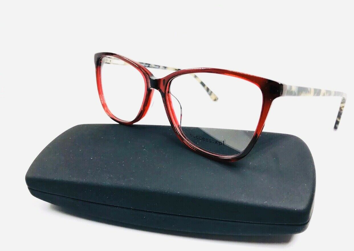 SUCCESS XPL Red ALI Eyeglasses 54mm - True View Optics