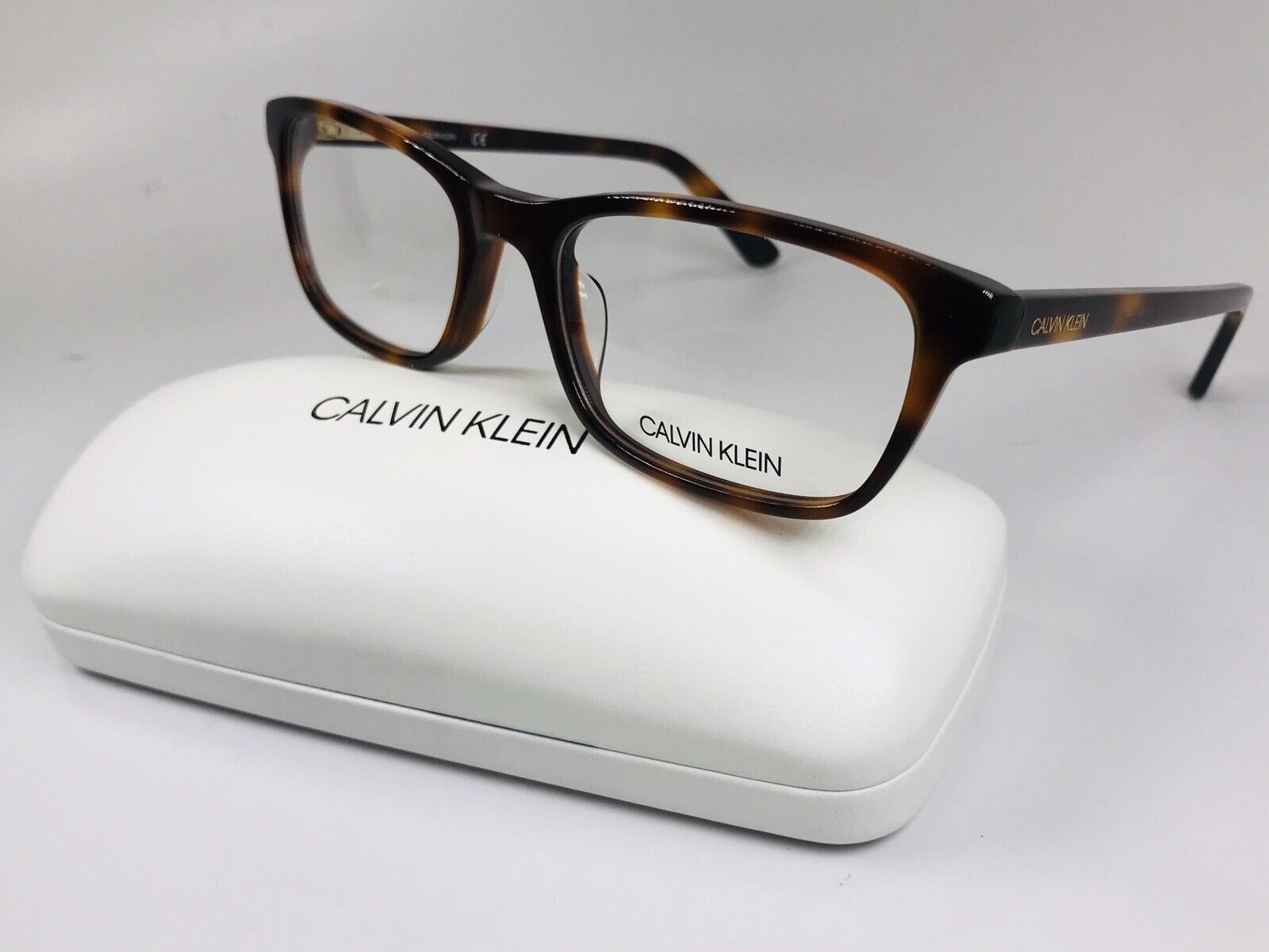 New Calvin Klein Ck18516 240 Soft Tortoise Eyeglasses 54mm With Case True View Optics 8194