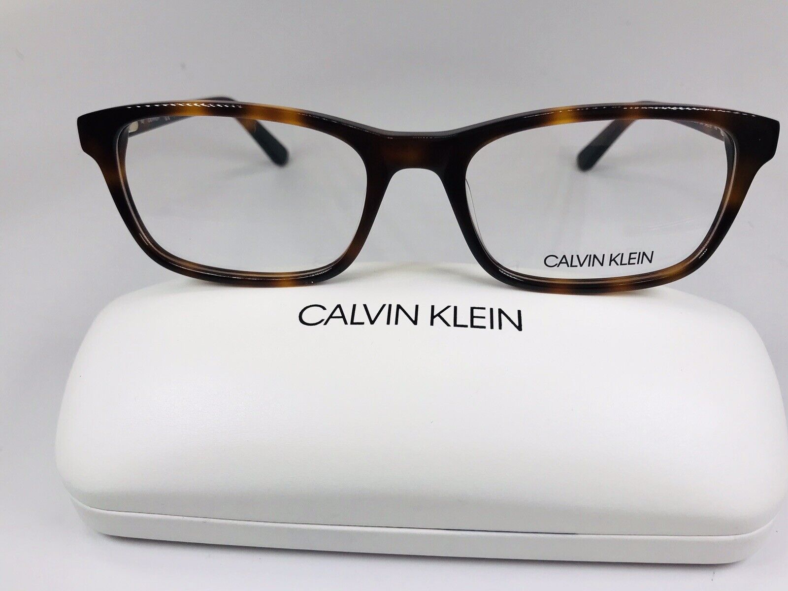 New Calvin Klein Ck18516 240 Soft Tortoise Eyeglasses 54mm With Case True View Optics 6013