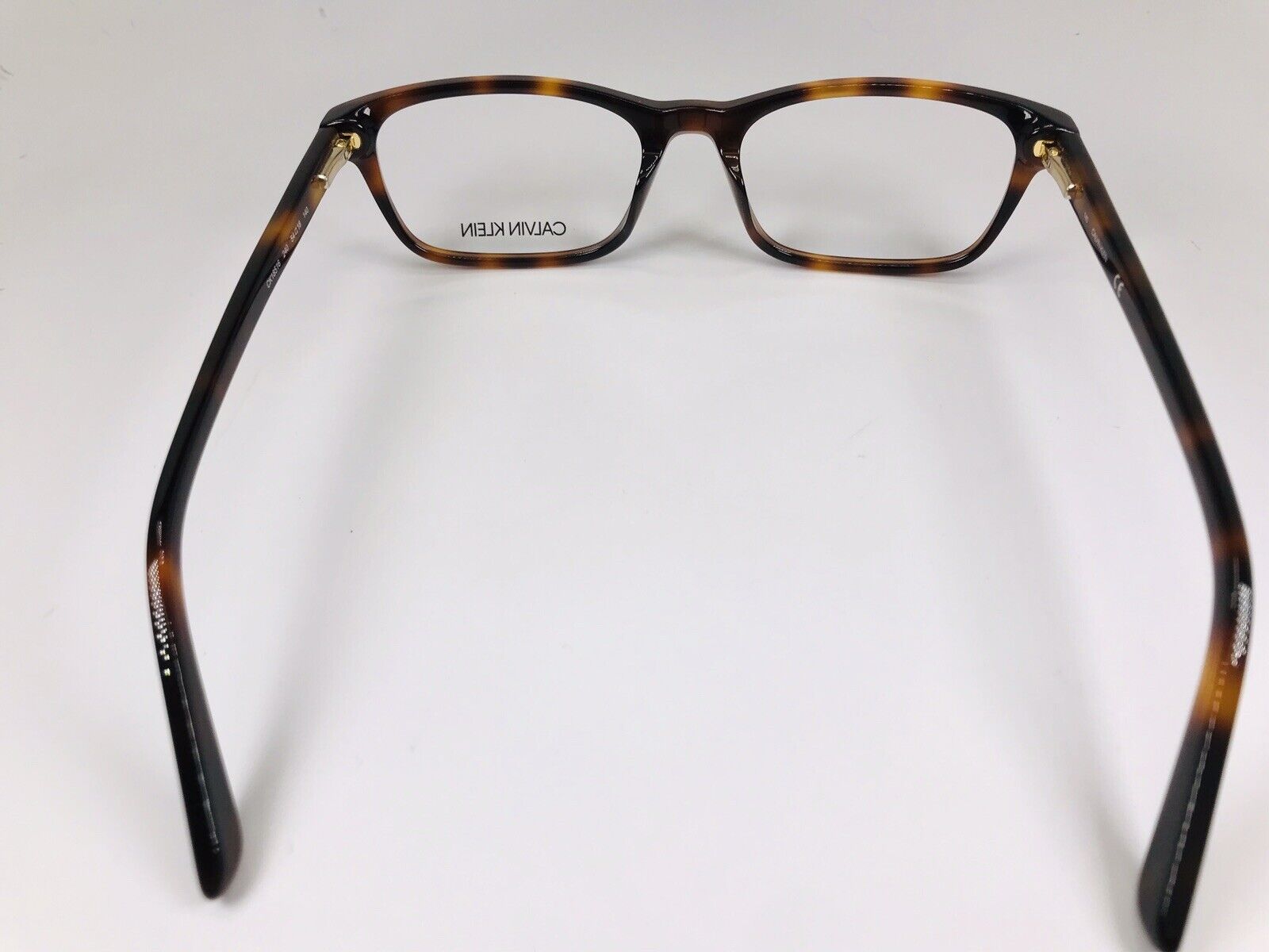 New Calvin Klein Ck18516 240 Soft Tortoise Eyeglasses 54mm With Case True View Optics 8497