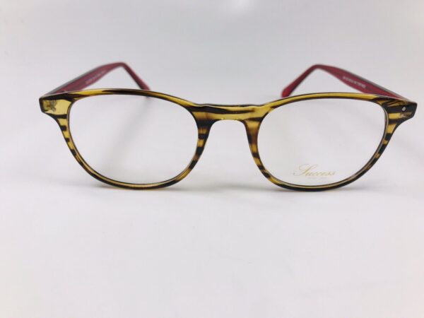 Front view of SUCCESS SS-102 Eyeglasses 50mm