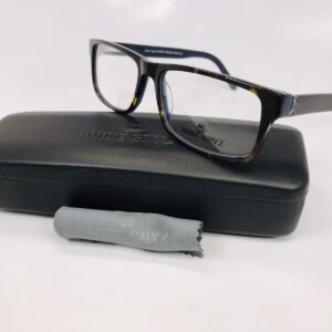 New Wide Guyz Tortoise & Blue RIVERA Eyeglasses 59mm for The Stylish Large Man