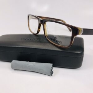 New Wide Guyz Brown RIVERA Eyeglasses 59mm for The Stylish Large Man