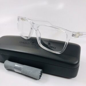New Wide Guyz Crystal BULLDOG Eyeglasses 57mm for The Stylish Large Man