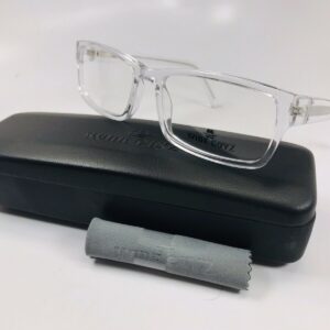 New Wide Guyz Crystal MOOSE Eyeglasses 60mm for The Stylish Large Man
