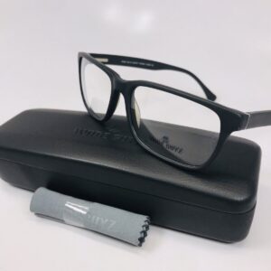 New Wide Guyz Matte Black SONNY Eyeglasses 58mm for The Stylish Large Man