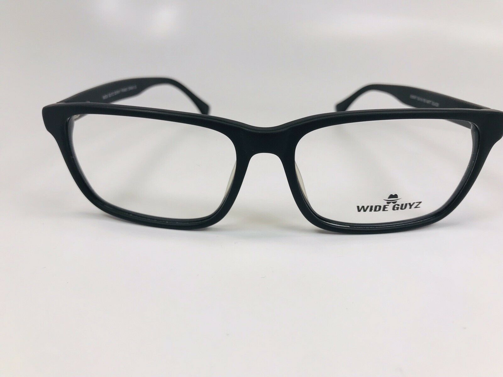 New Wide Guyz Matte Black SONNY Eyeglasses 58mm for The Stylish Large ...