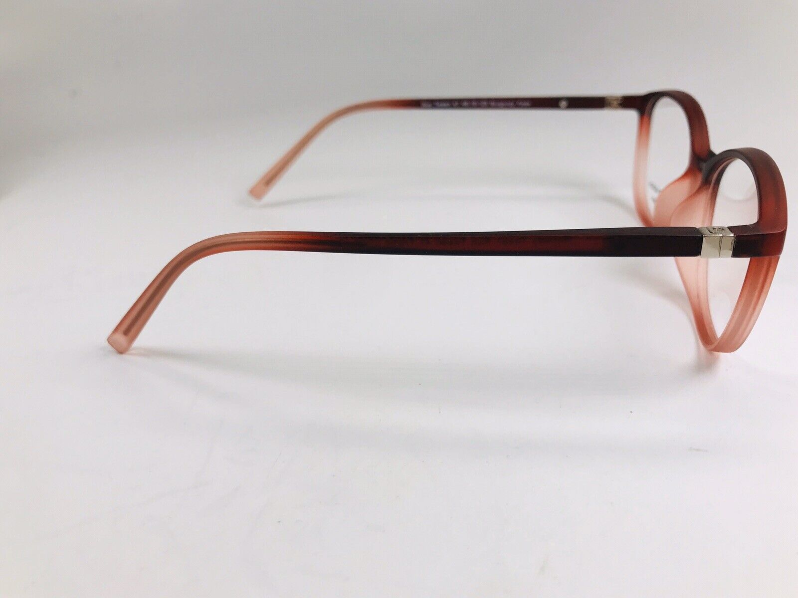 New Designer Inspired Runway Tween #41 Burgundy Fade Eyeglasses 48mm ...