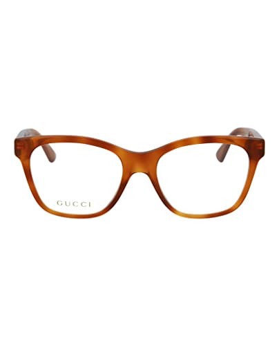 NEW Gucci GG 0420O 004 Light Havana Eyeglasses 52mm with Gucci Case ...