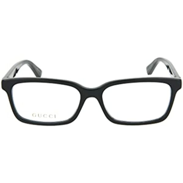 Gucci GG 0168O 005 Black Italian Made Eyeglasses