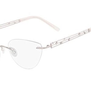 MARCHON AIRLOCK CHARISMA 204 046 Silver and Ivory Eyeglasses