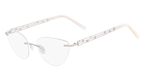 MARCHON AIRLOCK CHARISMA 204 046 Silver and Ivory Eyeglasses