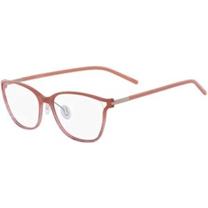 Marchon Airlock 3000 605 Coral Gradient Eyeglasses 53mm