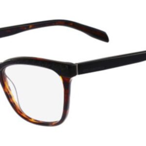 Karl Lagerfeld KL 888 123 Havana and Black Eyeglasses