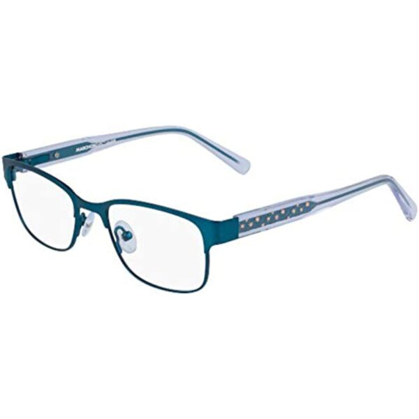 KIDS MARCHON JR M- 7000 320 Teal Eyeglasses