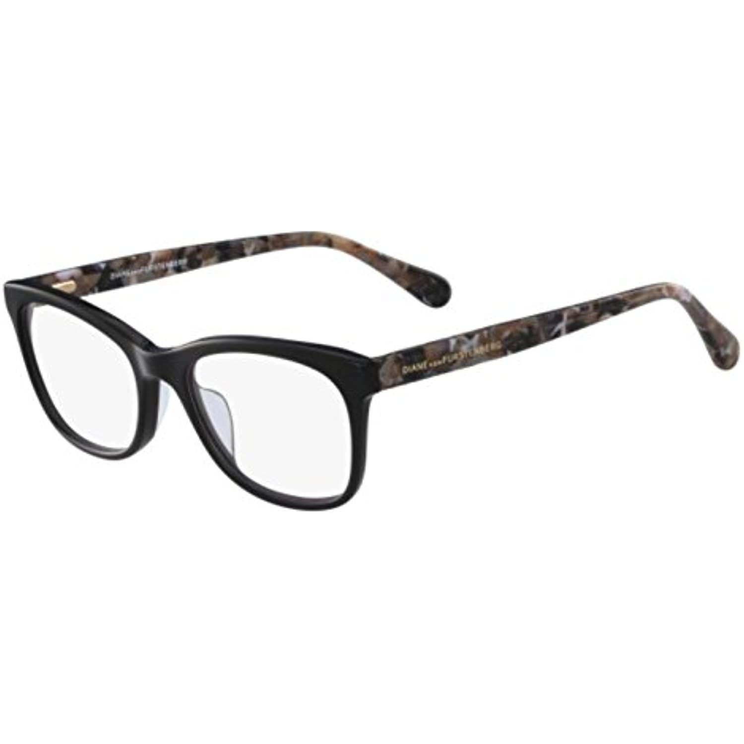 Diane von Furstenberg DVF 5093 001 Black Eyeglasses 52mm