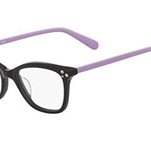 NINE WEST NW 5155 001 Black and Purple Eyeglasses