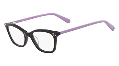 NINE WEST NW 5155 001 Black and Purple Eyeglasses