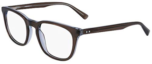 MARCHON NYC M-3506 210 Crystal Brown Eyeglasses